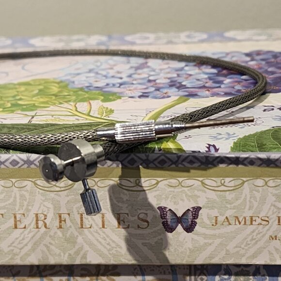 Vintage 20 inch Camera Shutter Release Locking Cable - Picture 4 of 5